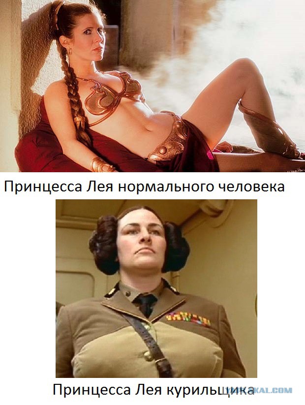 Герои Star Wars тогда и сейчас.