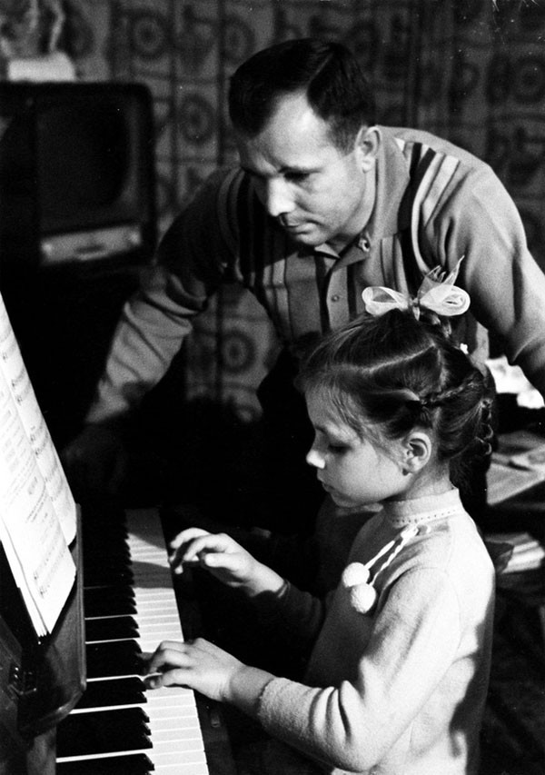 Последние снимки Юрия Гагарина