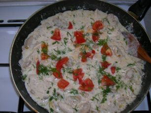 Курица и все из нее!
