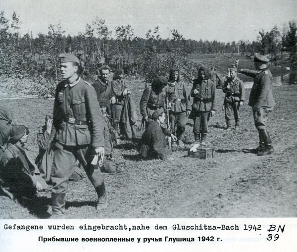 Волховский фронт. 1942. Взгляд с той стороны.