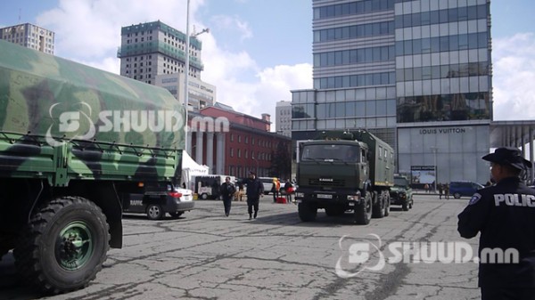 Монгольский спецназ