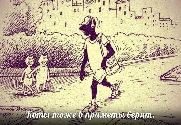 Немного весёлых карикатур