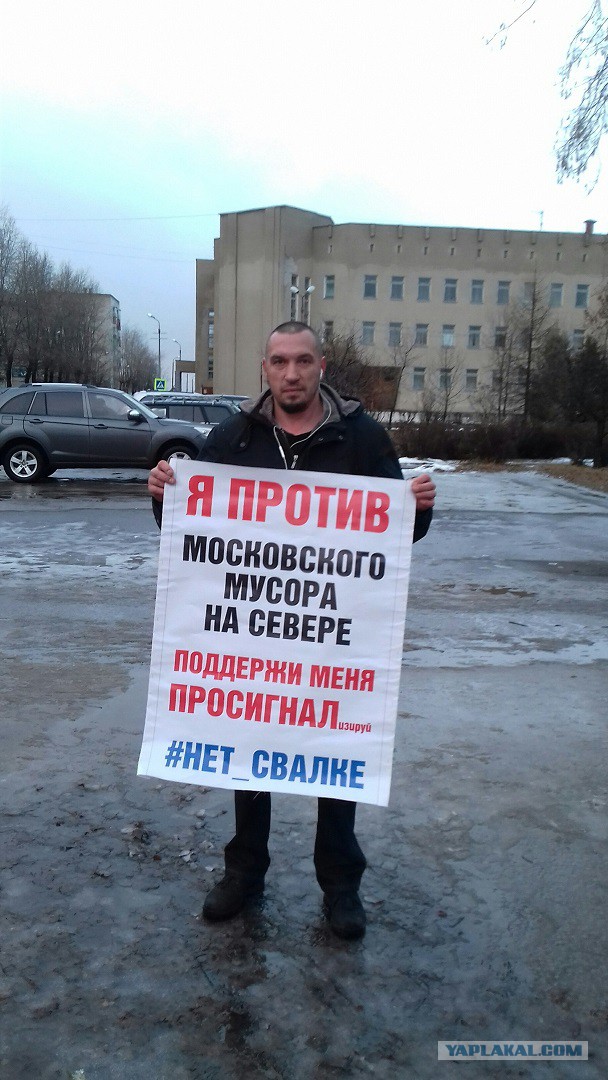 Дача у свалки. В Подмосковье создадут «Большое мусорное кольцо»