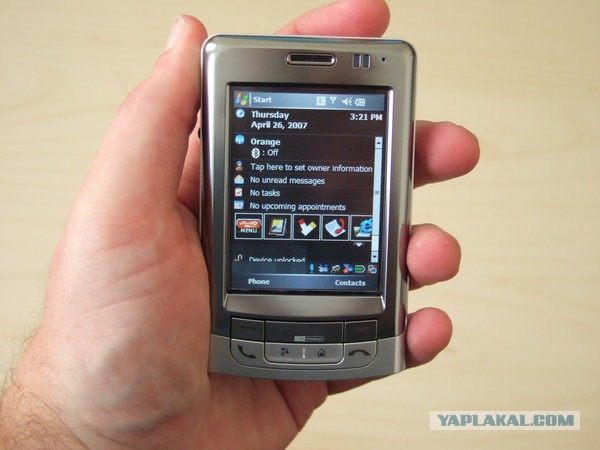 10 лучших коммуникаторов на платформе Windows Mobile, вспоминаем вчерашних героев