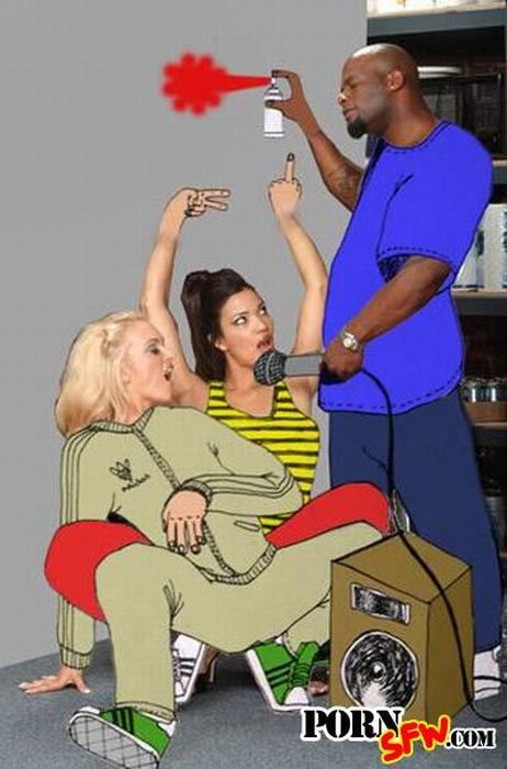 (Не) детские картинки (16+)