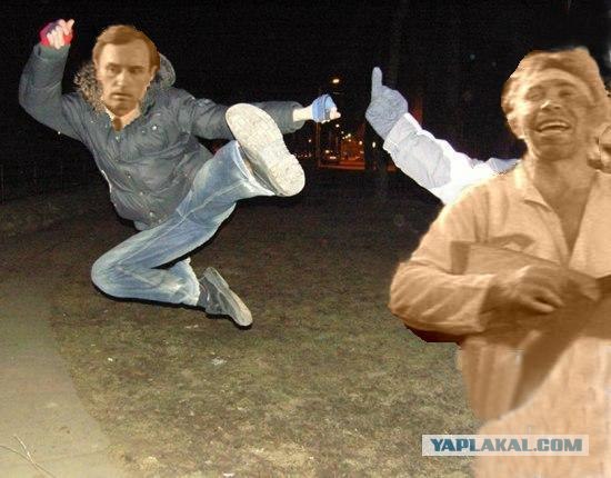 Новый Чак Норрис
