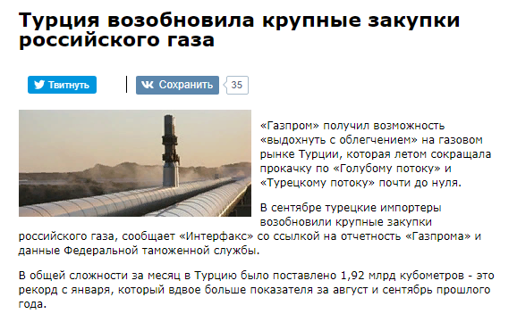 Газопровод из Азербайджана в Европу в обход России начал свою работу