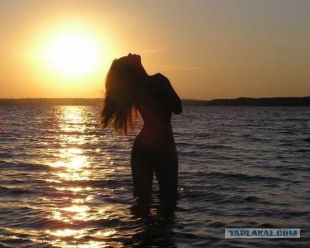 Закат солнца