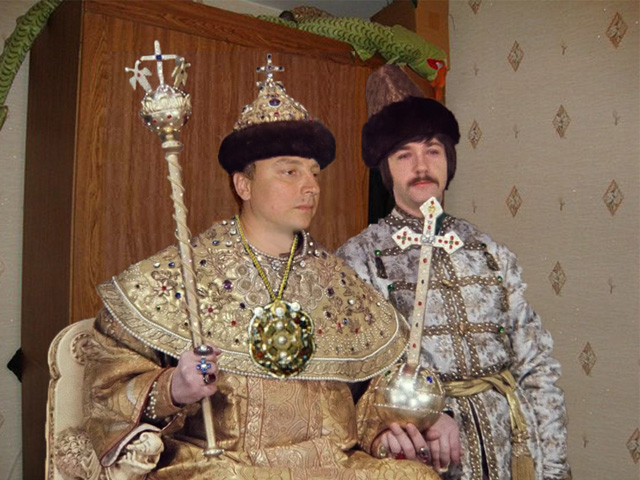 Правнук лейтенанта Шмидта