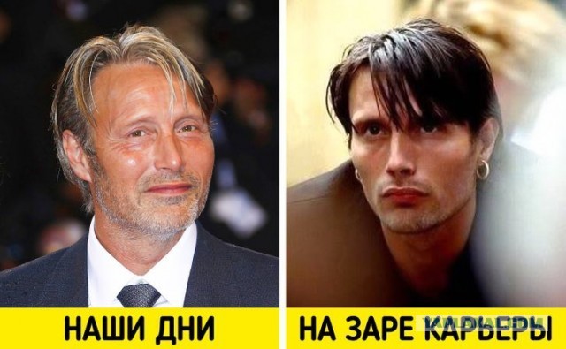 Актёры в молодости и сейчас
