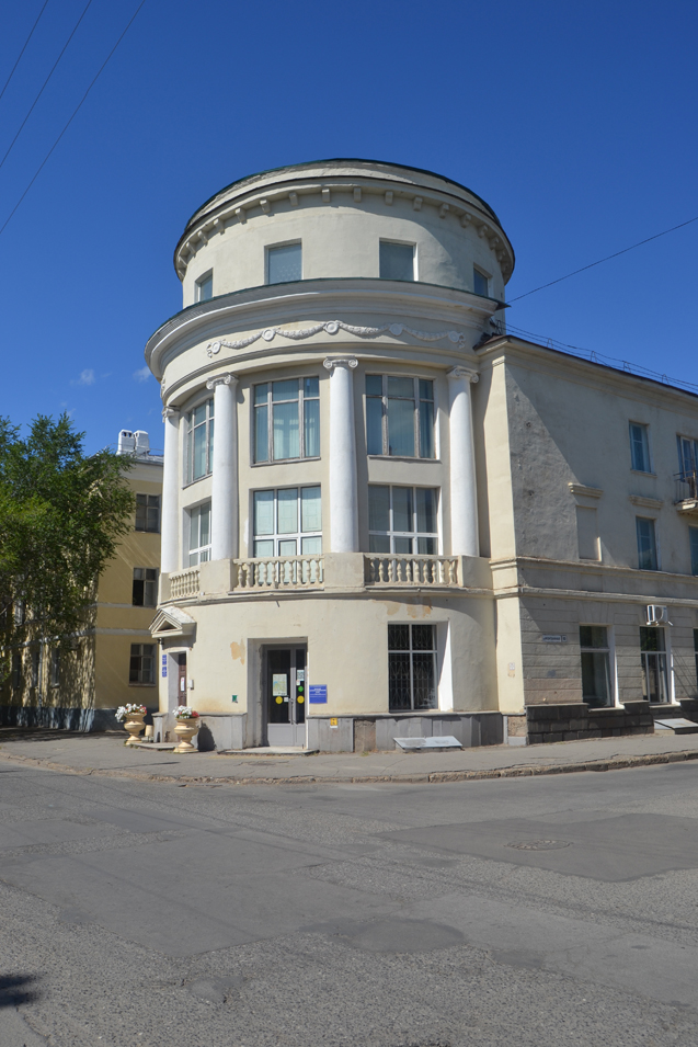 Город Волжский