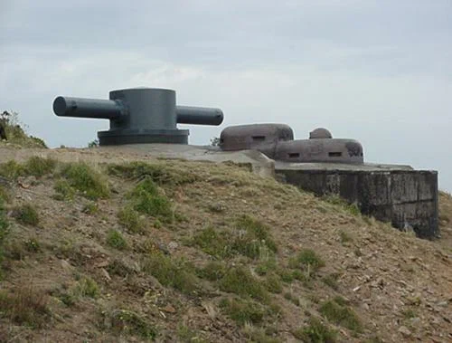 Единственный в России немецкий бункер типа М 197. Сохранился в русской Арктике
