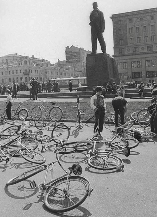 Фотографии из прошлого нашей страны - 30