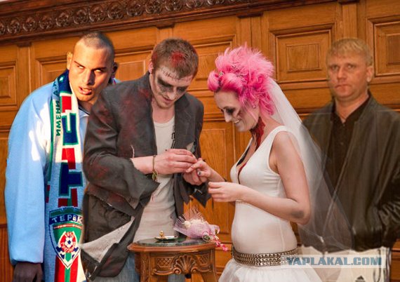 Грозненский фанат ФК "Терек"