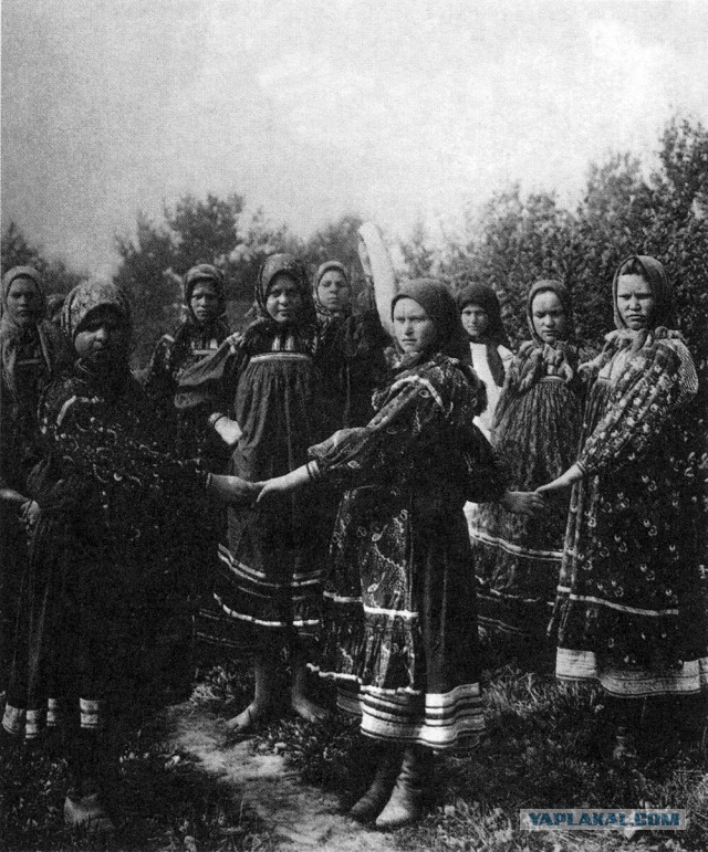 Крестьянский труд и сельский отдых. Начало ХХ