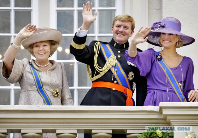 Такое может быть только в Голландии