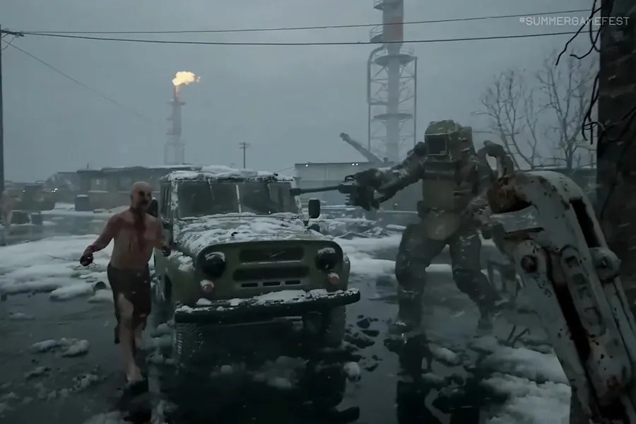 ILL — максимально зрелищный ужастик/шутер с инновационной «расчленёнкой»