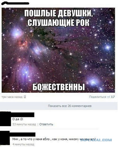 Смешные комментарии из социальных сетей