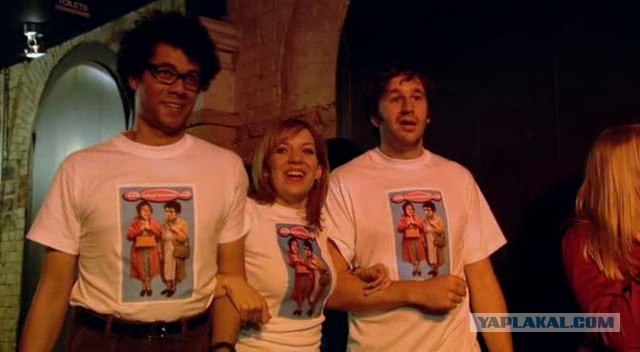 IT CROWD & T-SHIRTS