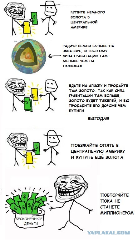 Бесконечные деньги