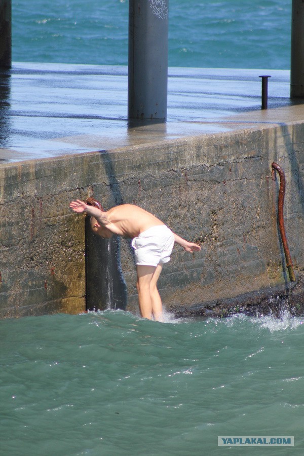 Дорога из Киева и из Москвы в Ялту.