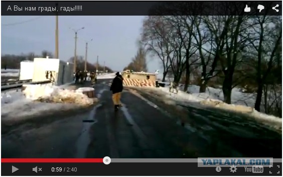 Видео растреляного автобуса под Волновахой