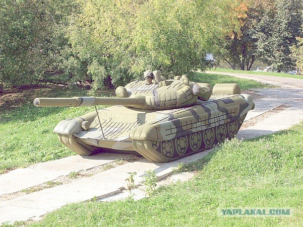 Погрузка танков