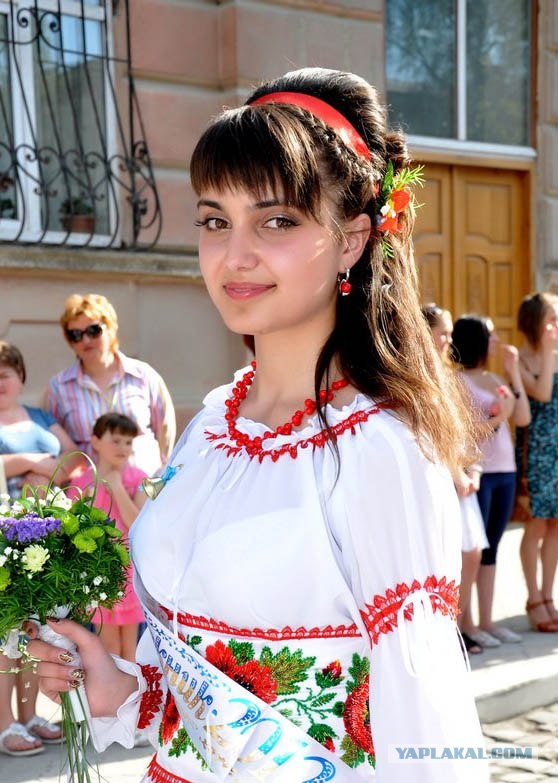 Современные школьницы в современном мире