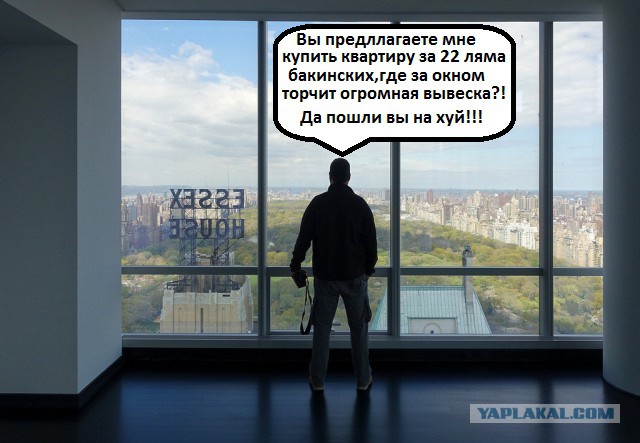 Вид за 22 миллиона долларов