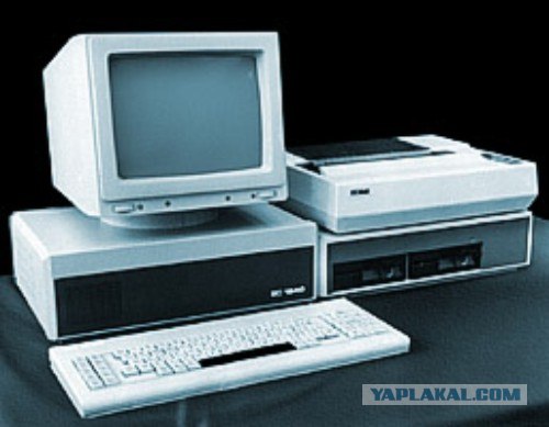 Старая материнская плата