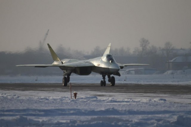 Российский истребитель пятого поколения. Т-50