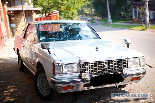 Эволюция Toyota Crown