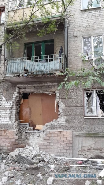 Горячее лето 2014 в Луганске
