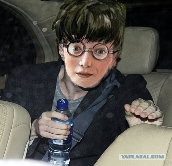Новое лицо Гарри Поттера