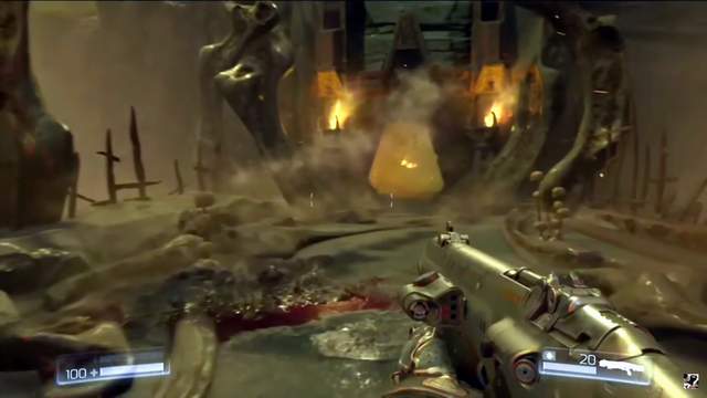 Скриншоты нового Doom'a