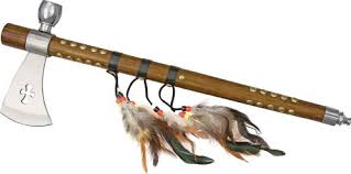 Томагавк из ЖД костыля