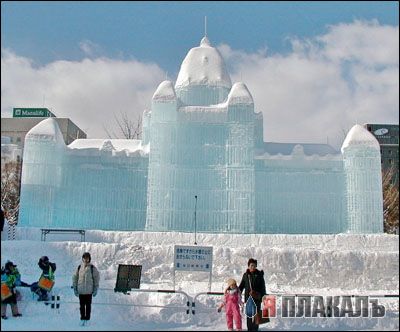 Творчество снеговаятелей. СНЕЖНЫЕ и ЛЕДЯНЫЕ фигуры