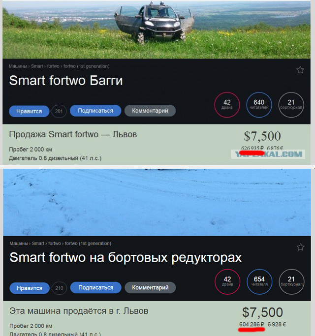Внедорожник "Смарт"