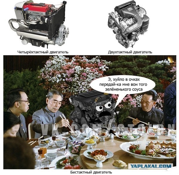 Немецкий 3х литровый рядный шестицилиндровый двигатель