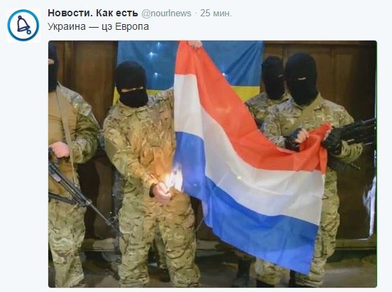 СМИ: 64% голландцев высказались против ассоциации Украины с ЕС