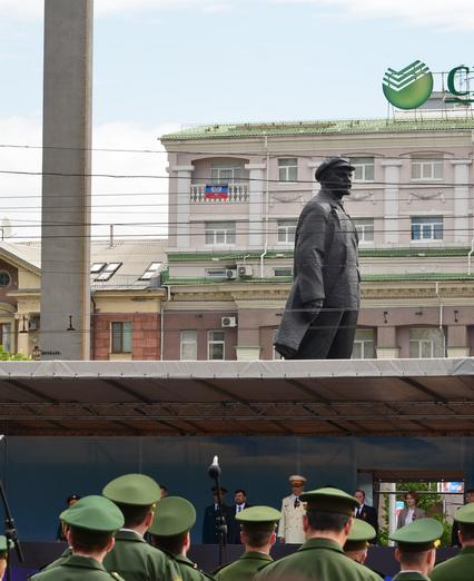 Парад Победы в Донецке