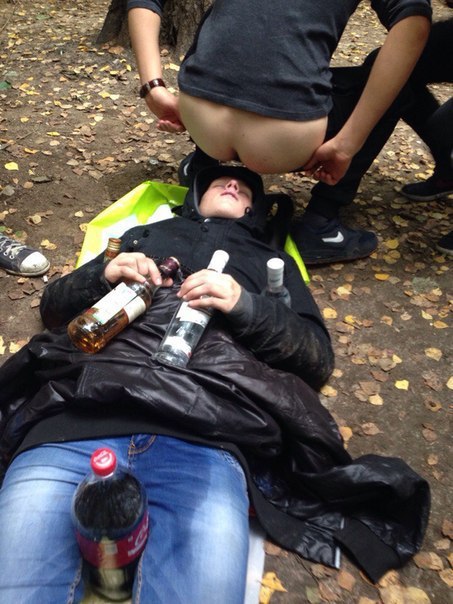 Ужасы и приколы из соцсетей 18+