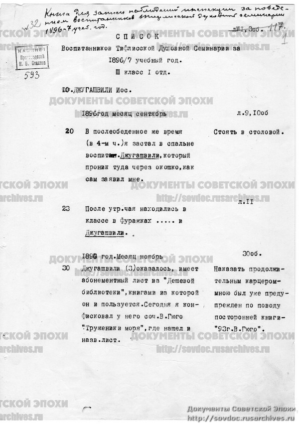 Удивительно точные предсказания Сталина о России