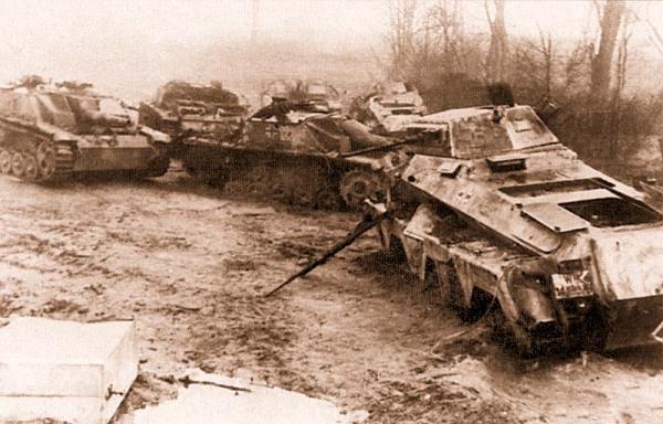 Берлинская операция. Апрель - май 1945 года.
