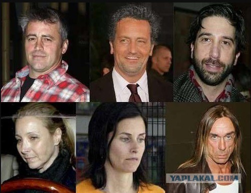Время никого не щадит