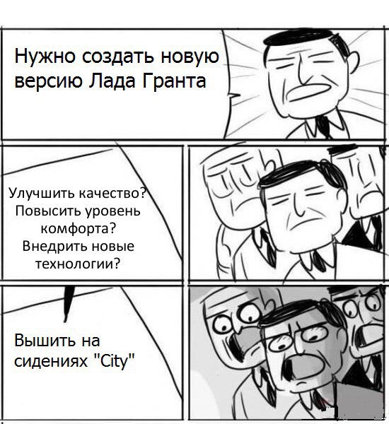 Granta City — новая Lada за 492 400 рублей