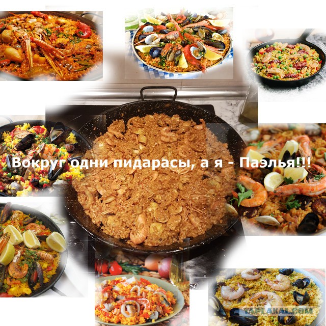 Настоящая Испания изнутри: как готовят паэлью из морепродуктов сами испанцы
