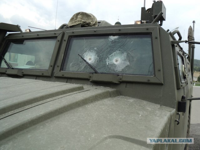 С виду - обычные УАЗы