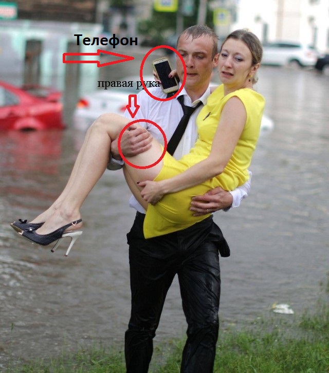 Нижегородец спас девушек из машин, тонущих в лужах и получил международную известность