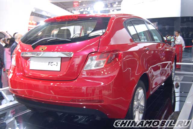 GEELY: автомобили, которых не было